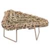Woven Reptile Lounger for Lizards with Iron Frame view 1