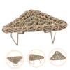 Woven Reptile Lounger for Lizards with Iron Frame view 3