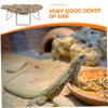 Woven Reptile Lounger for Lizards with Iron Frame view 4