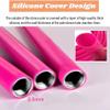 Adjustable Spinning Pole, Silicone-Coated, 9/10/12 ft, 440 lb view 3