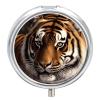 Portable Travel Pill Organizer - Bengal Tiger view 1