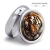Portable Travel Pill Organizer - Bengal Tiger view 2