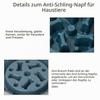 Amexo 2-Pack Slow Feeder Bowls for Dogs, Non-Slip Interactive Puzzle Bowls view 3