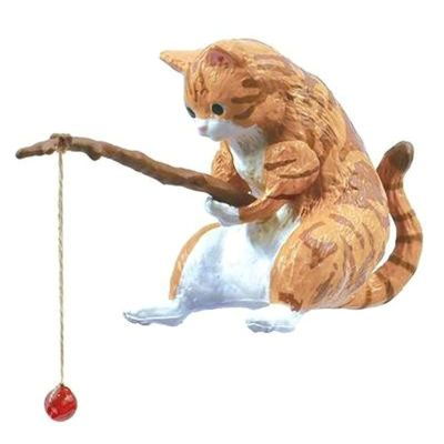 Kingke Fish Landscape Construction Cartoon Angel Ornament