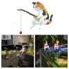 Kingke Fish Landscape Construction Cartoon Angel Ornament view 2