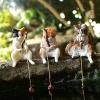 Kingke Fish Landscape Construction Cartoon Angel Ornament view 4
