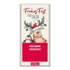 STEINBECK Christmas Milk Chocolate Bar, 100 g, with Cash Gift Envelope view 1