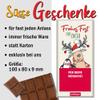 STEINBECK Christmas Milk Chocolate Bar, 100 g, with Cash Gift Envelope view 2