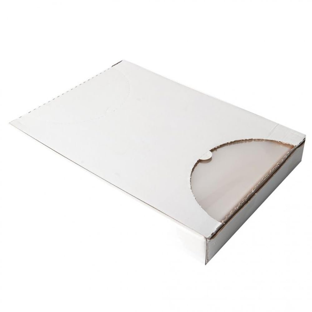 10,000 Hygostar OPP Film Sheets, 1/8 Sheet, 36 x 24 cm, Transparent, 21 Microns
