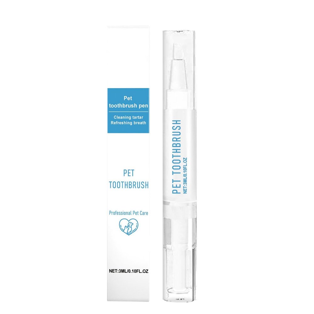 Pet Toothbrush Pen - Dog & Cat Oral Care
