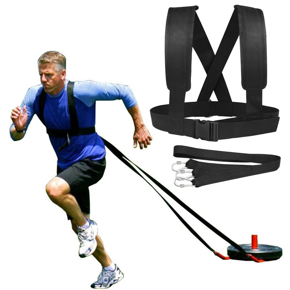 Lyricalist Professional Sled Harness – Tire-Pulling Resistance Harness