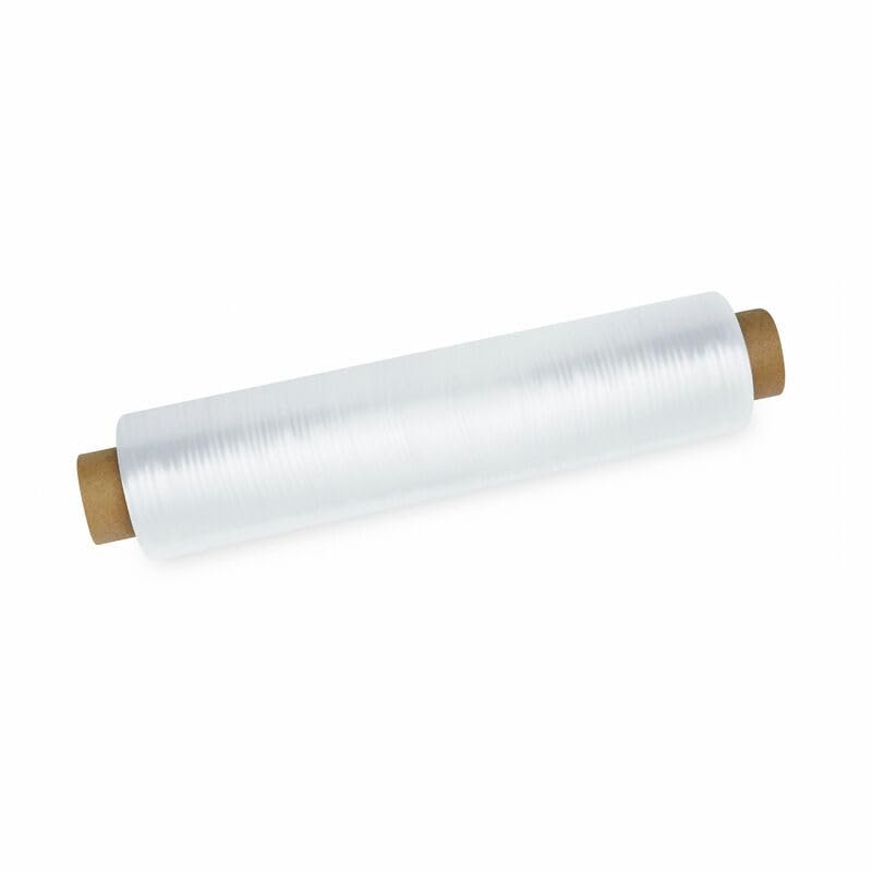 VEPATIM 4 Rolls Plastic Wrap, PE, 29 cm x 300 m, 9 µm