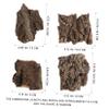 YARNOW 4-Piece Tree Bark Turtle Platforms for Reptiles view 2