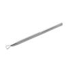 3-Piece Double-Sided Stainless Steel Cuticle Pusher Set view 3