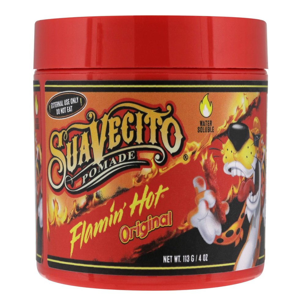 Suavecito x Cheetos Flamin' Hot Pomade Limited Edition 113 ml
