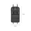 LHMM Hanging Rear Seat Organizer for BMW 4 Series G22/G23 Coupe/Convertible, Black view 3