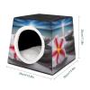 WYUSPGK Capsule Pet Nest for Small Pets view 2