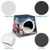WYUSPGK Capsule Pet Nest for Small Pets view 4