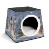 Cozy Capsule Pet Nest for Small Cats and Dogs view 1