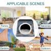 Cozy Capsule Pet Nest for Small Cats and Dogs view 3