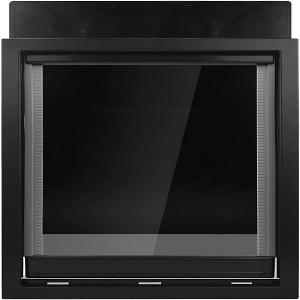 Extra-Large Dog Door with Soft Transparent Magnetic Flap