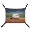 YJWANDO Pet Hammock with Baseball Print for Cats and Small Dogs view 1