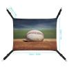 YJWANDO Pet Hammock with Baseball Print for Cats and Small Dogs view 2