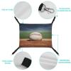 YJWANDO Pet Hammock with Baseball Print for Cats and Small Dogs view 3