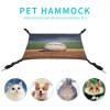 YJWANDO Pet Hammock with Baseball Print for Cats and Small Dogs view 4