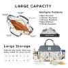 SONARIN Large-Capacity Multifunctional Baby Diaper Bag with Changing Pad (Halloween) view 3