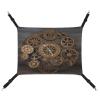 WYUSPGK Cozy Pet Hammock with Steampunk Gear Clock Print view 1