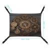 WYUSPGK Cozy Pet Hammock with Steampunk Gear Clock Print view 2