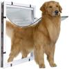 Extra-Large Magnetic Cat and Dog Door, 2-Way Lockable view 1