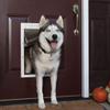 Extra-Large Magnetic Cat and Dog Door, 2-Way Lockable view 2