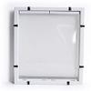 Extra-Large Magnetic Cat and Dog Door, 2-Way Lockable view 3