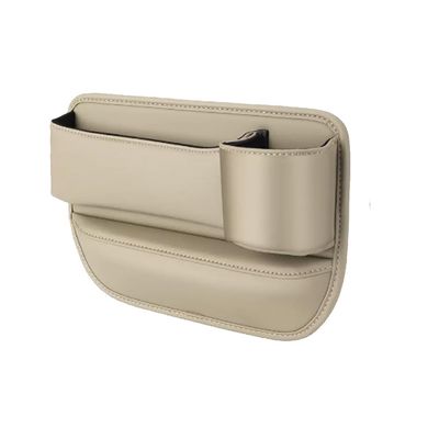 XZKKCD for Nissan Murano 2015–2019 Car Seat Storage Bag, Front Seat Side Pocket, B-First Officer-Beige