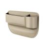 XZKKCD for Nissan Murano 2015–2019 Car Seat Storage Bag, Front Seat Side Pocket, B-First Officer-Beige view 1