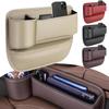 XZKKCD for Nissan Murano 2015–2019 Car Seat Storage Bag, Front Seat Side Pocket, B-First Officer-Beige view 4
