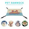 WYUSPGK Cozy Pet Hammock with Summer Crab Print view 4