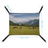 YJWANDO Mountain Pasture Horse Print Pet Hammock view 2