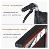 PNAJFUEL Manual Wheelchair for Home and Travel, Lightweight Foldable Stainless Steel Wheelchair view 3