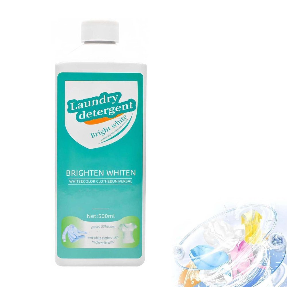 JUFKGBAR Oxygen Bleach Cleaning Solution, 500 ml