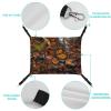 YKUDBN Portable Canvas Hammock with Monarch Butterfly Pattern for Small Pets view 3