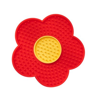 Pet Lick Pad Feeder - Sunflower Design