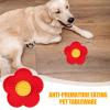 Pet Lick Pad Feeder - Sunflower Design view 3