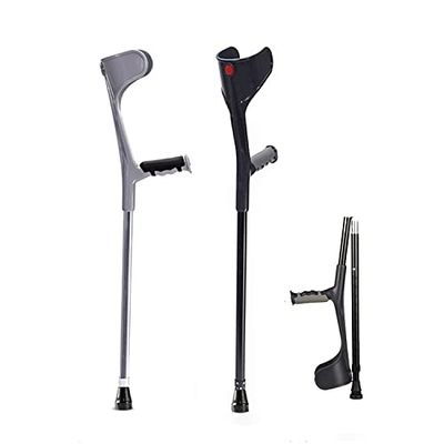 Foldable Forearm Crutches for Adults with Arm Supports