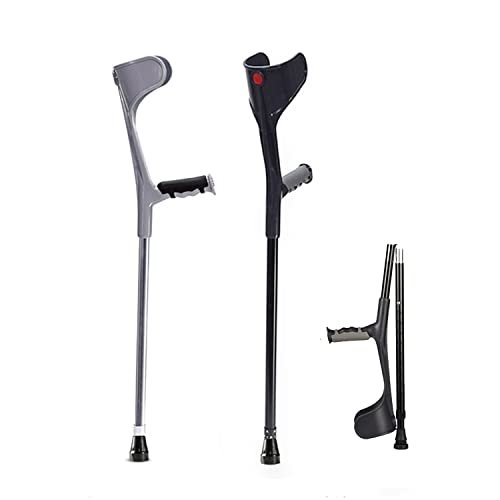 Foldable Forearm Crutches for Adults with Arm Supports