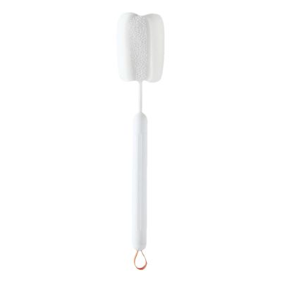 Baby Bottle and Nipple Cleaning Brush with Adjustable Long Handle