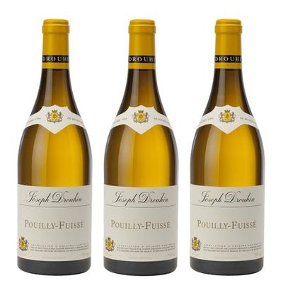 3 x 0.75 L - 2023 - Joseph Drouhin - Pouilly-Fuiss - Burgundy