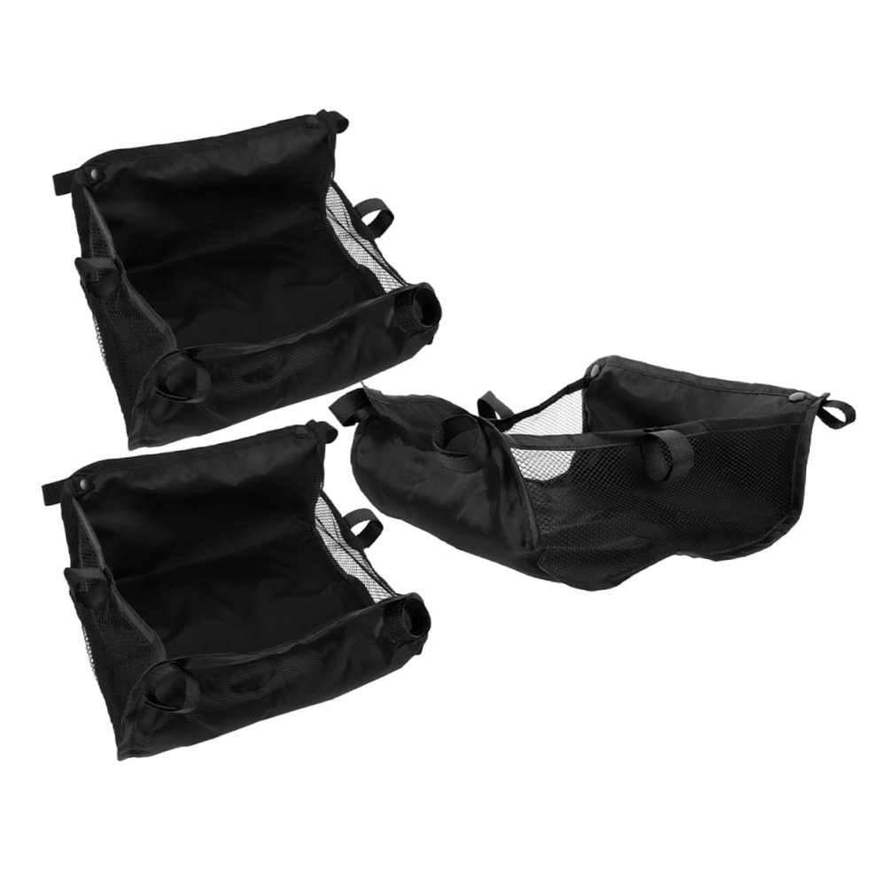 3-Piece Oxford Fabric Stroller Basket for Travel